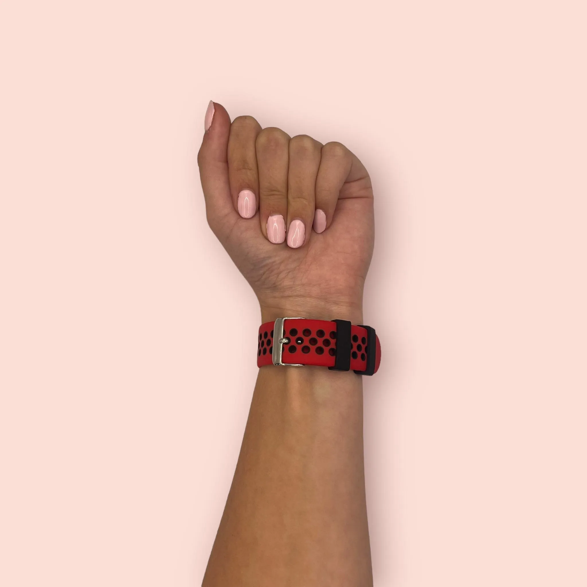 Silicone Sports Straps Compatible with the Fitbit Charge 6