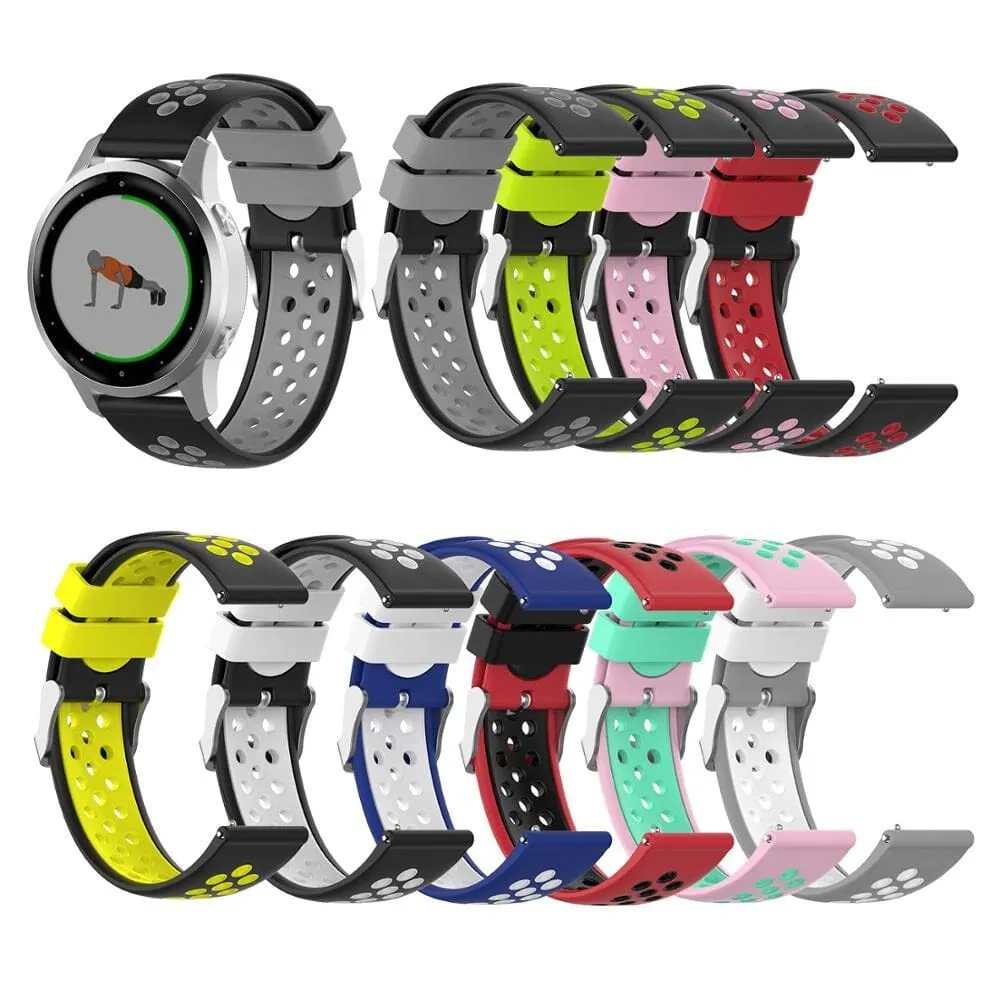 Silicone Sports Straps Compatible with the Fitbit Charge 6