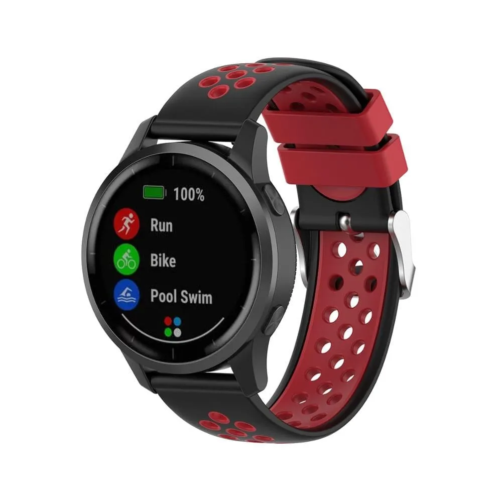 Silicone Sports Straps Compatible with the Fitbit Charge 6