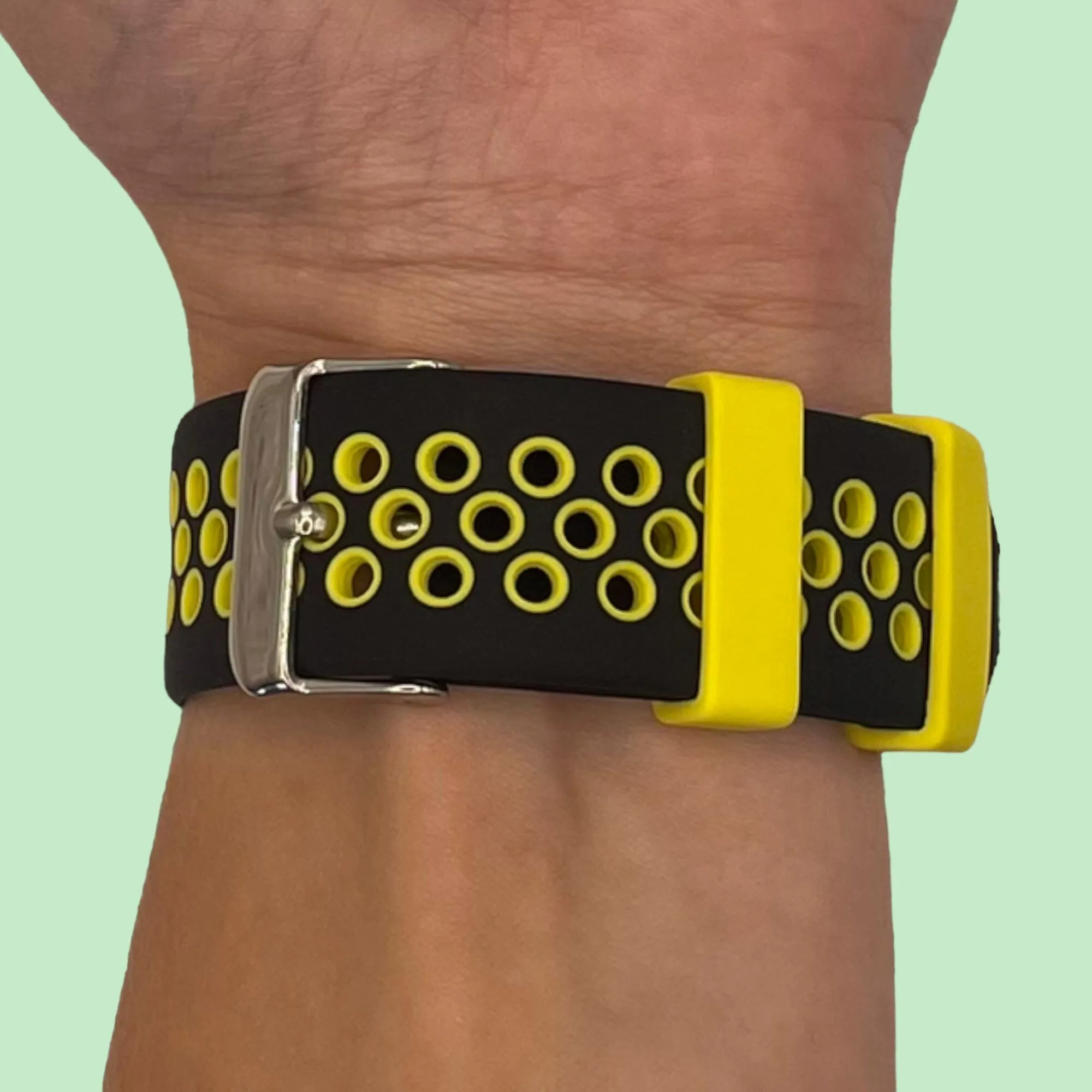 Silicone Sports Straps Compatible with the Fitbit Charge 6