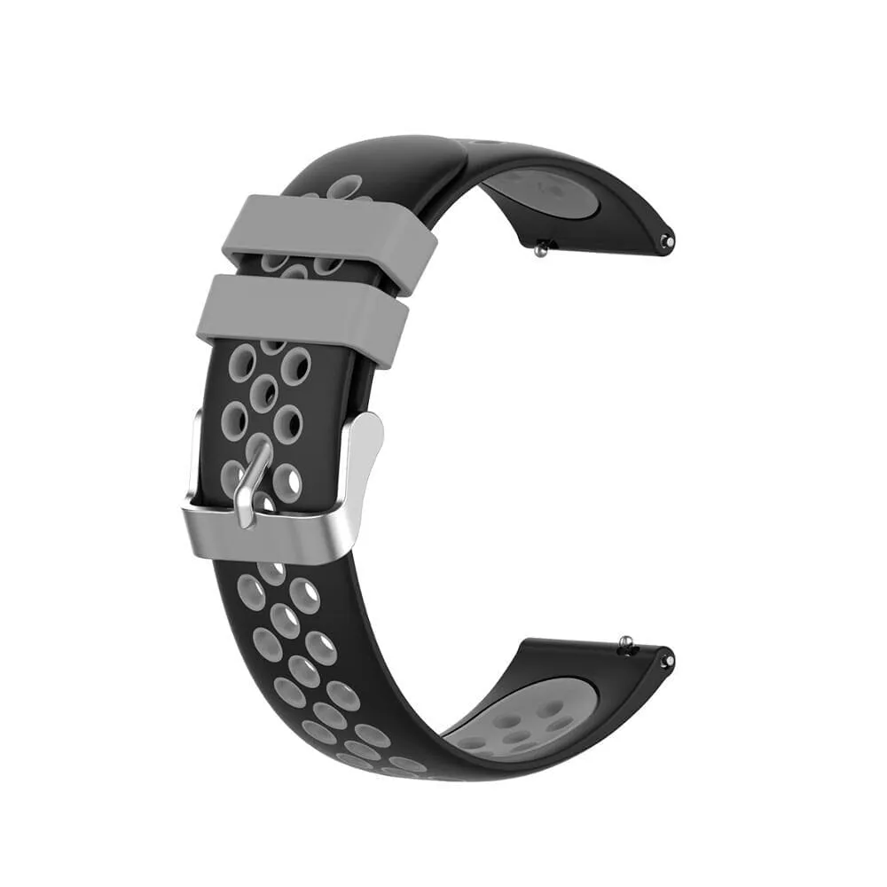 Silicone Sports Straps Compatible with the Garmin 18mm Range