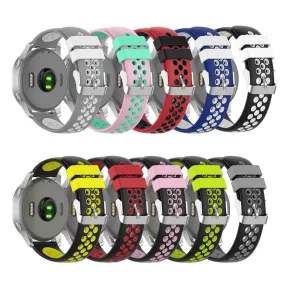 Silicone Sports Straps Compatible with the Garmin 18mm Range