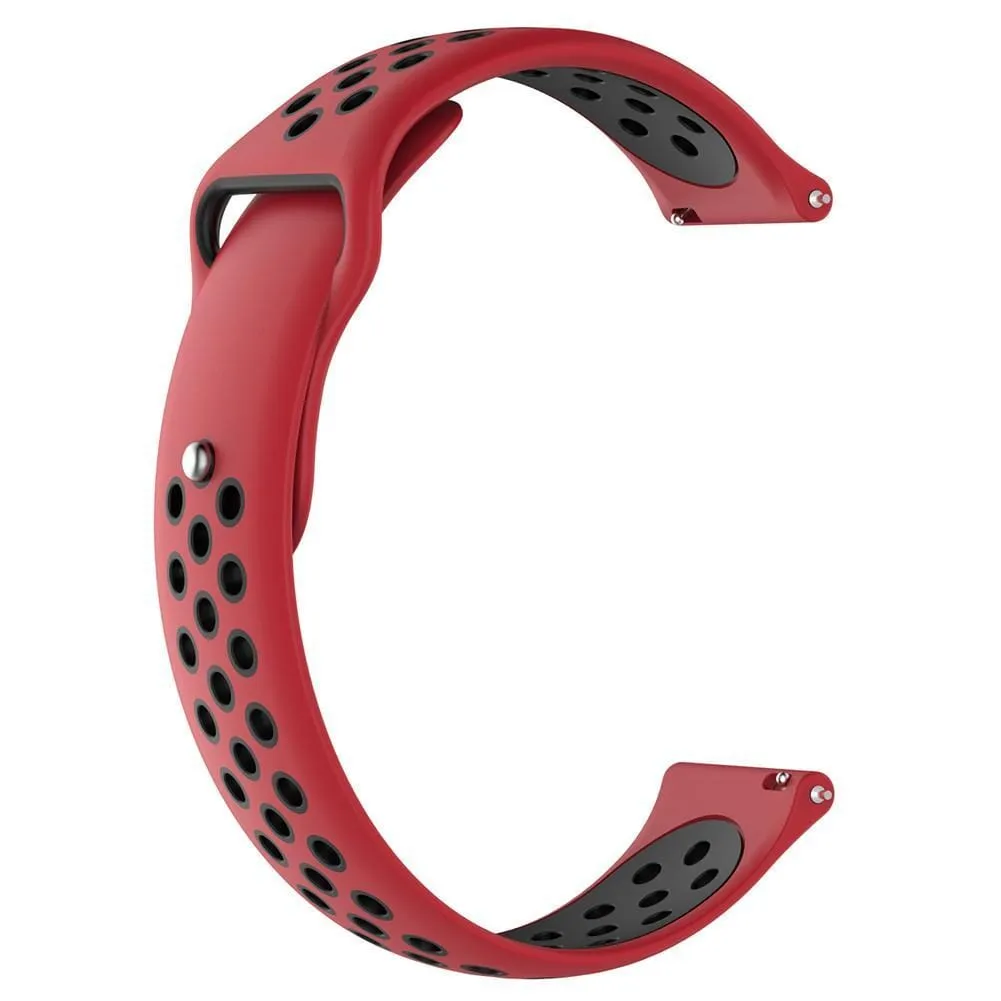 Silicone Sports Straps Compatible with the Garmin Forerunner 165