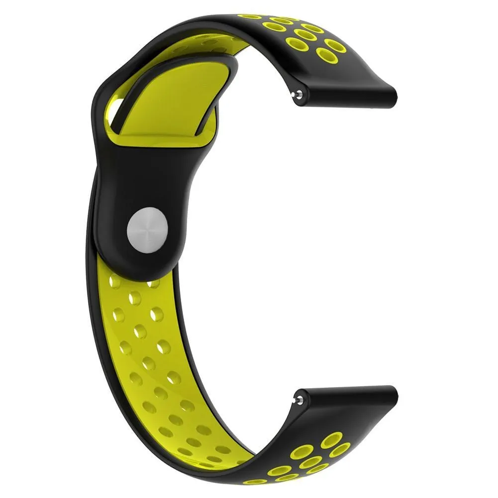 Silicone Sports Straps Compatible with the Garmin Forerunner 165