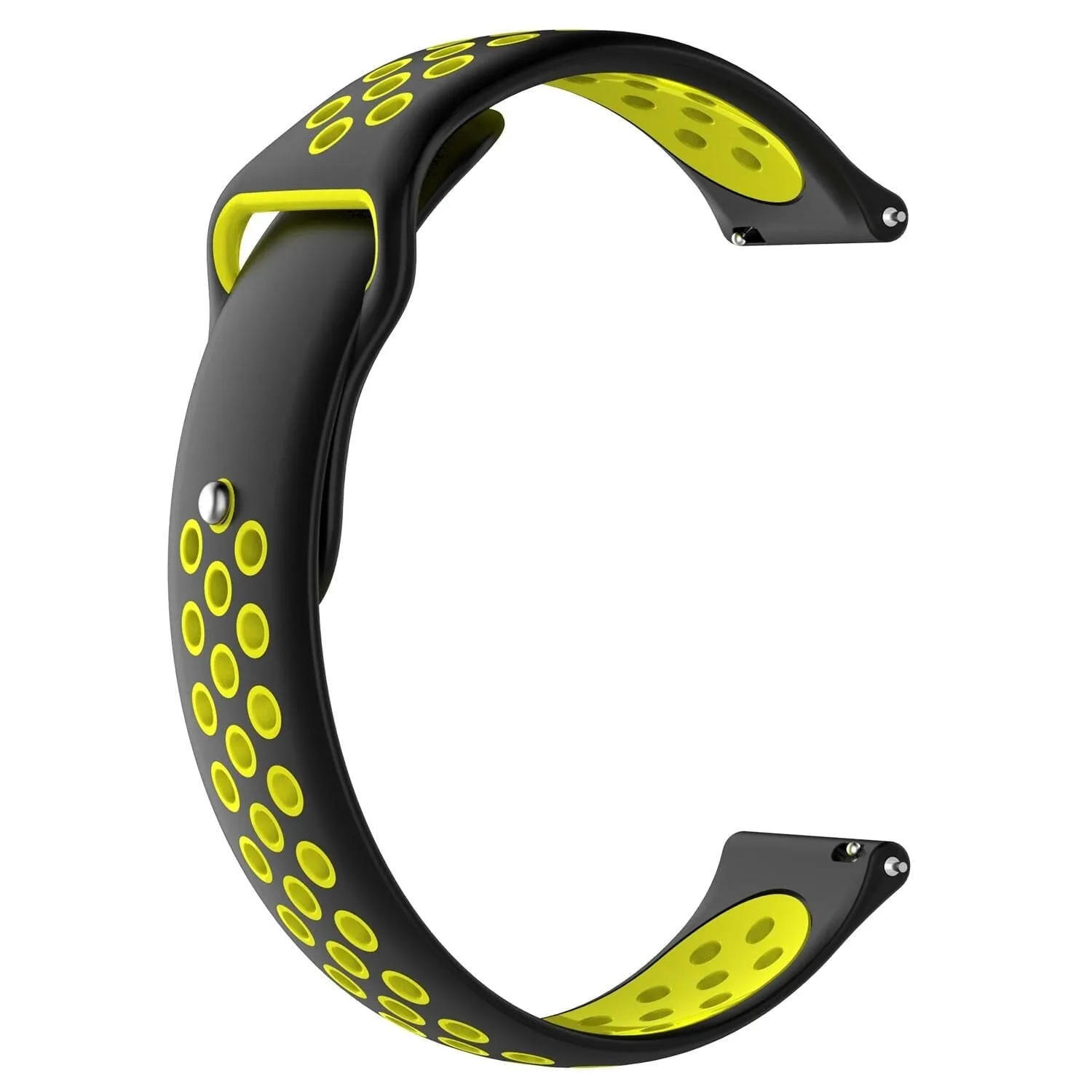 Silicone Sports Straps Compatible with the Garmin Forerunner 165