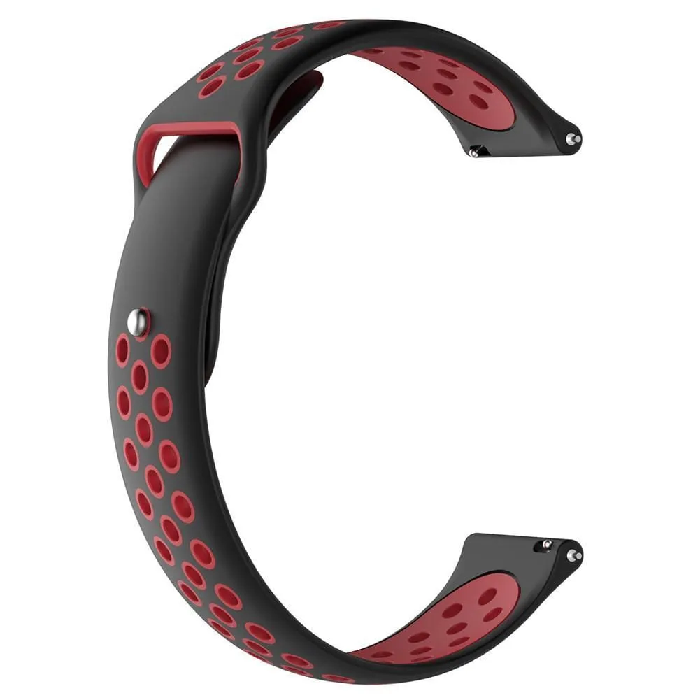 Silicone Sports Straps Compatible with the Garmin Forerunner 165