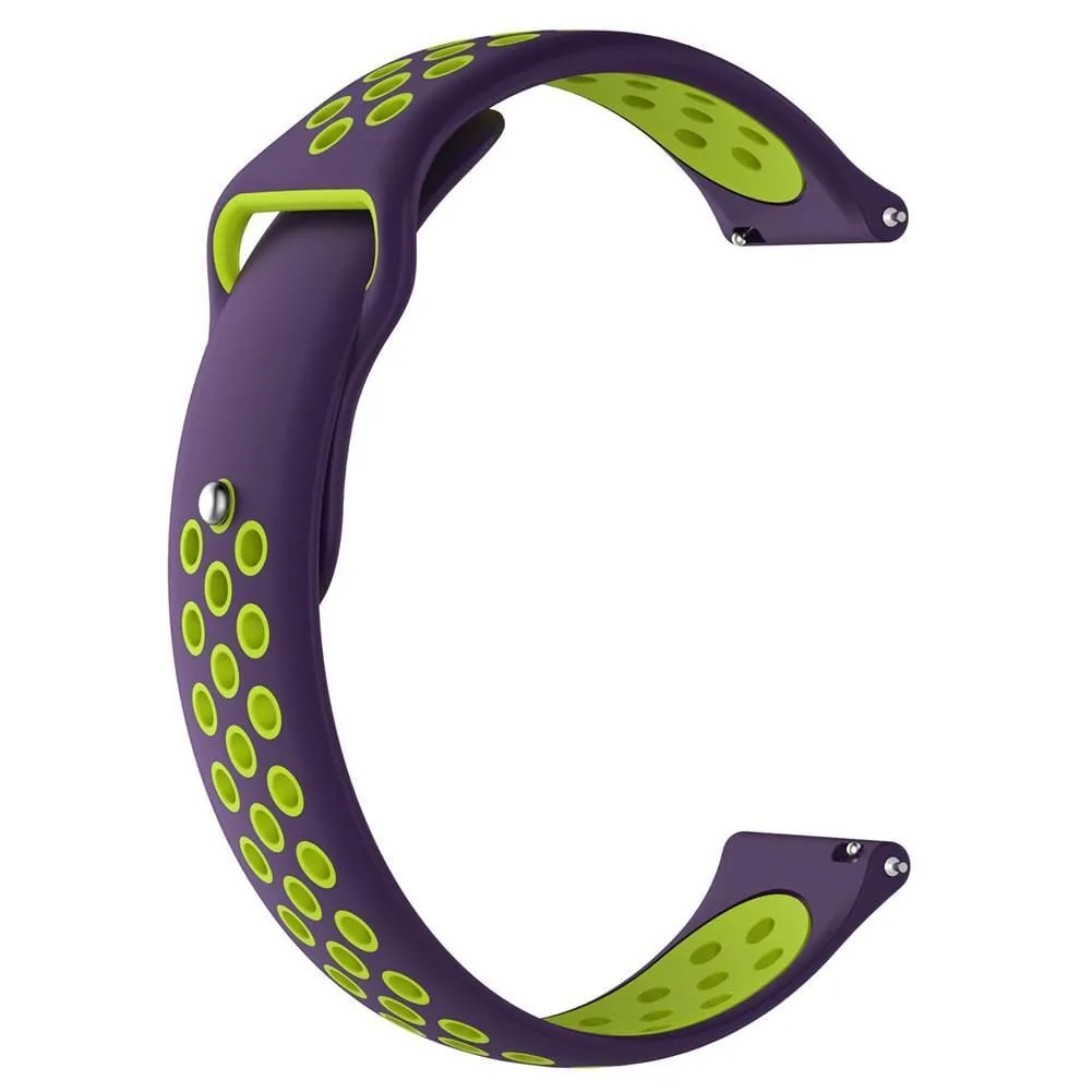 Silicone Sports Straps Compatible with the Garmin Forerunner 165