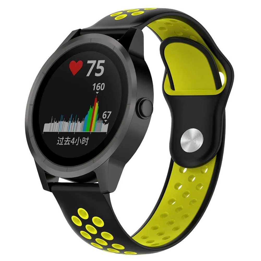 Silicone Sports Straps Compatible with the Garmin Forerunner 165