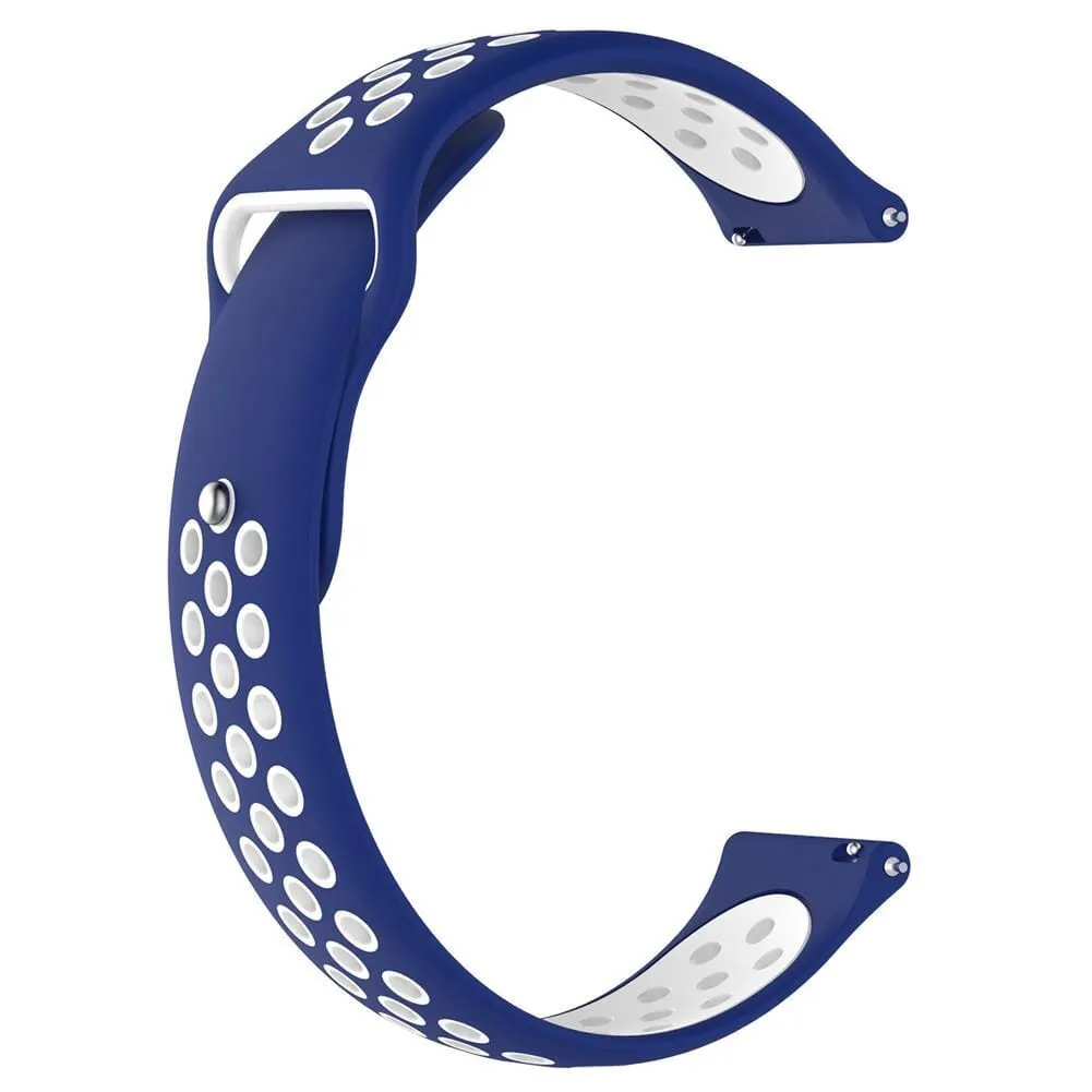 Silicone Sports Straps Compatible with the Garmin Forerunner 165