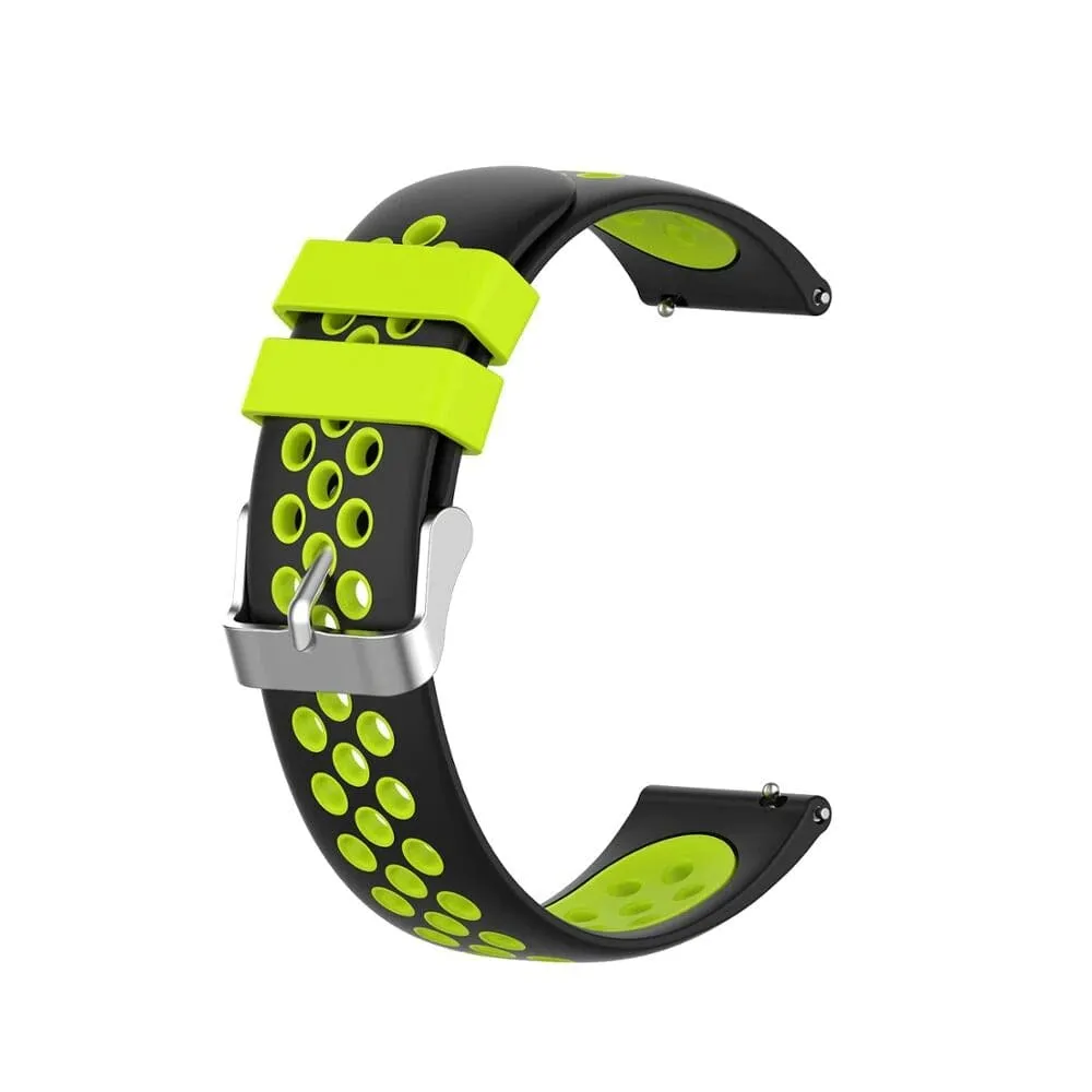 Silicone Sports Straps Compatible with the Garmin Hero Legacy (45mm)