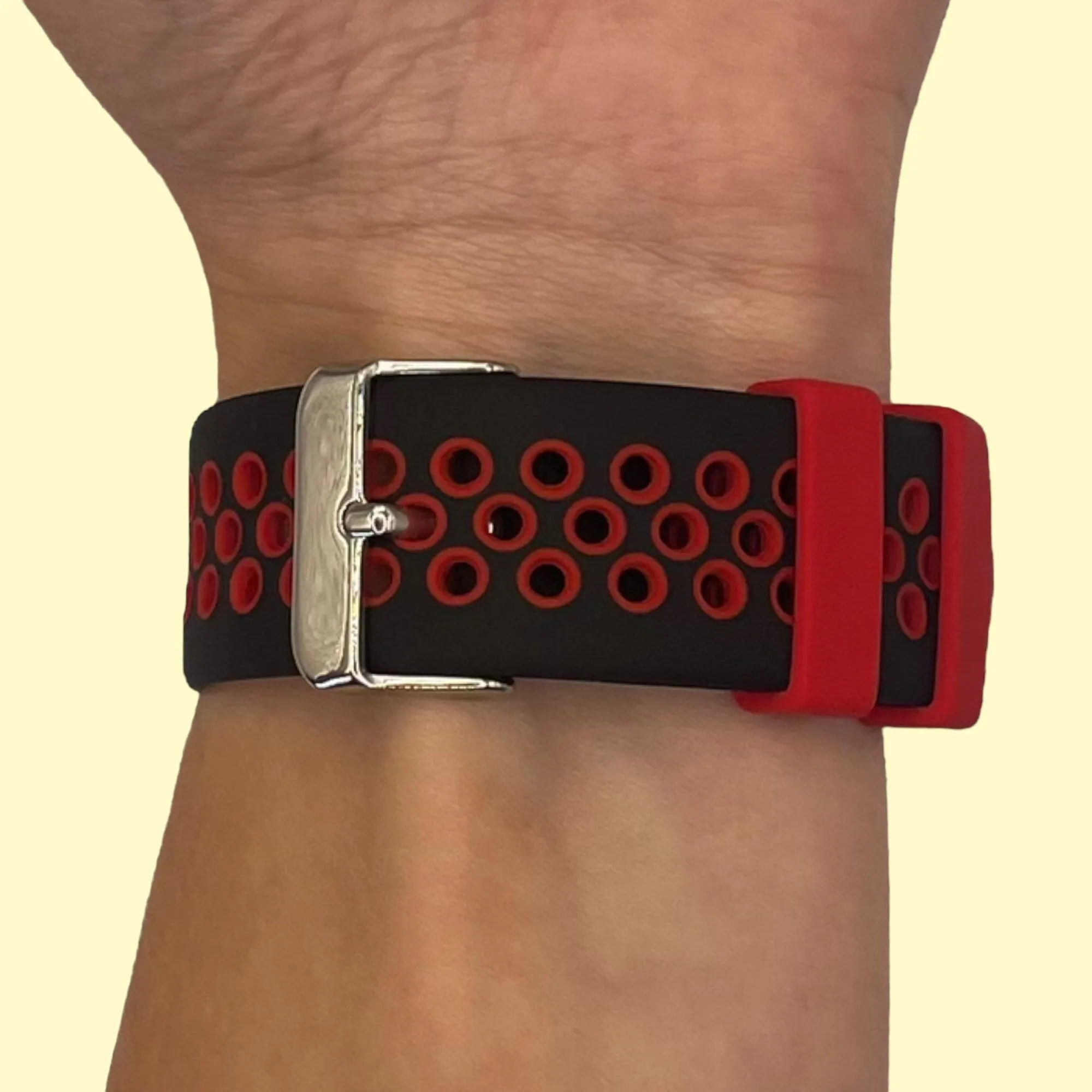 Silicone Sports Straps Compatible with the Oppo Watch 2 46mm