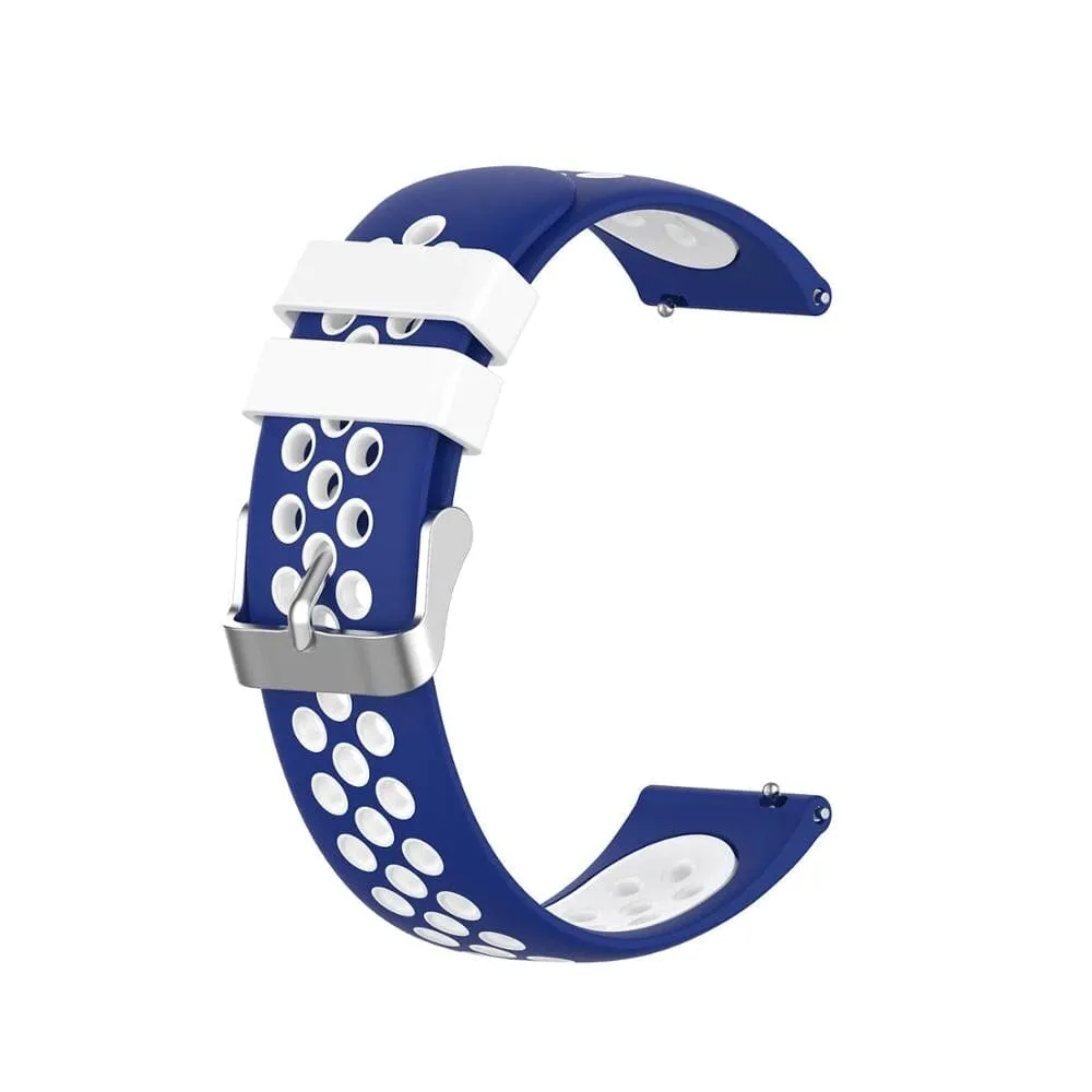 Silicone Sports Straps Compatible with the Oppo Watch 2 46mm