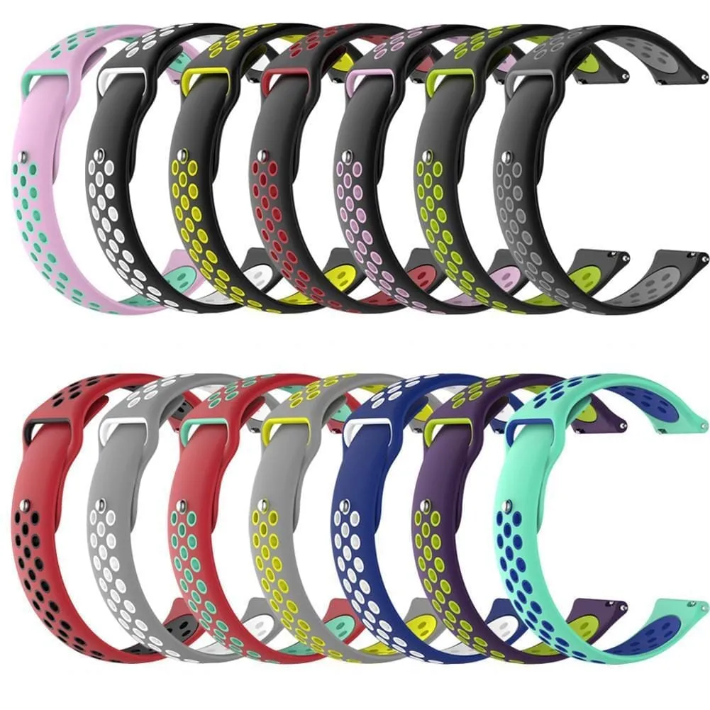 Silicone Sports Straps Compatible with the Oppo Watch 41mm