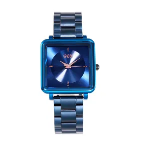 Simple Square Pattern Women's watch