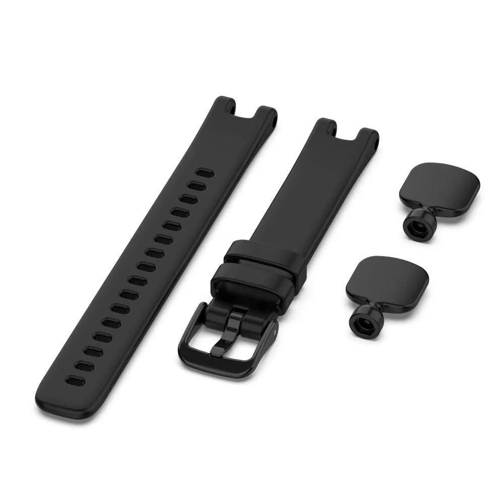 (Size XS) Garmin Lily replacement silicone sports bracelet (joint circumference: 132 - 203mm) - Black