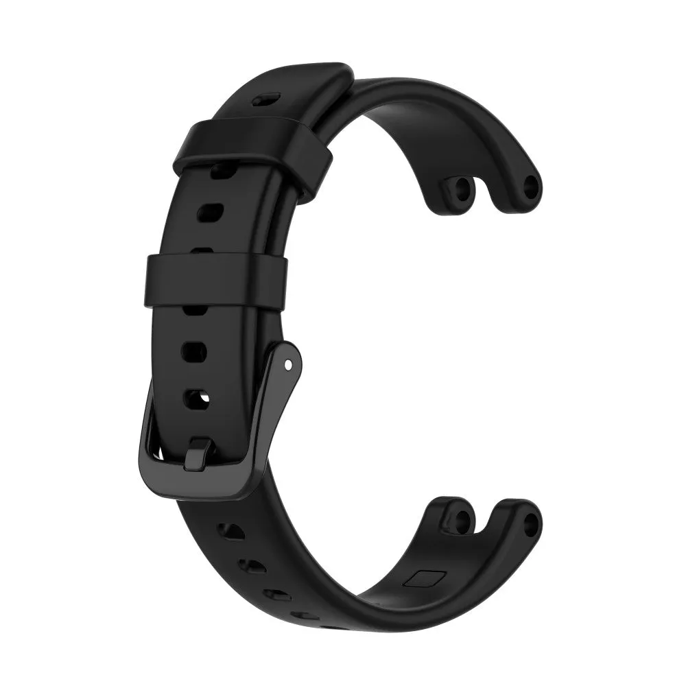 (Size XS) Garmin Lily replacement silicone sports bracelet (joint circumference: 132 - 203mm) - Black