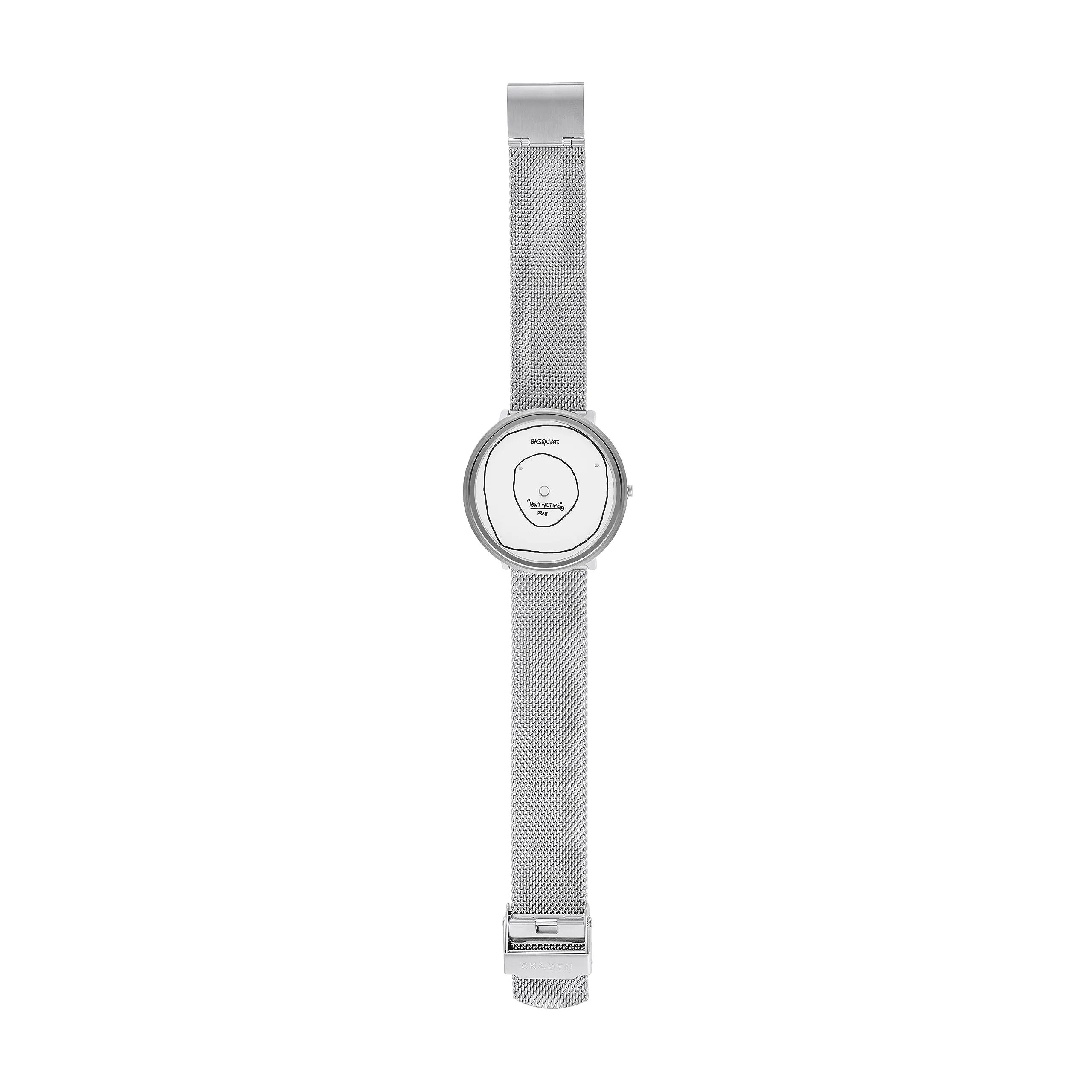 Skagen Analog White Dial Women's Watch-SKL2003