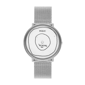 Skagen Analog White Dial Women's Watch-SKL2003