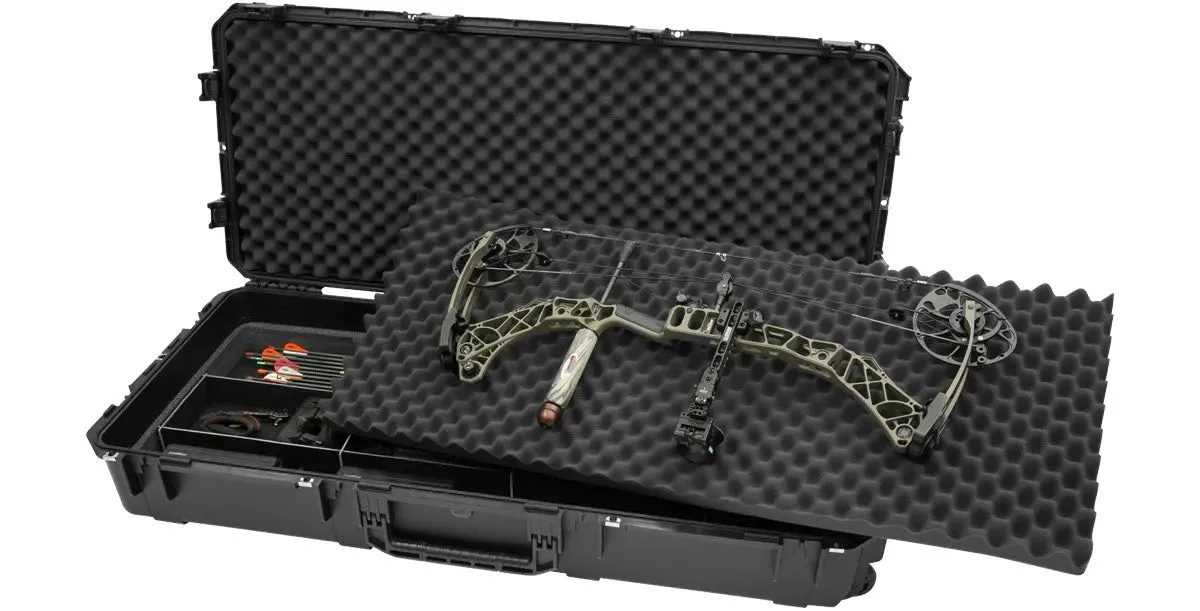 SKB iSeries 4719-8 Ultimate Single/Double Bow Case