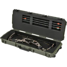 SKB iSeries Medium Bow Case, OD Green