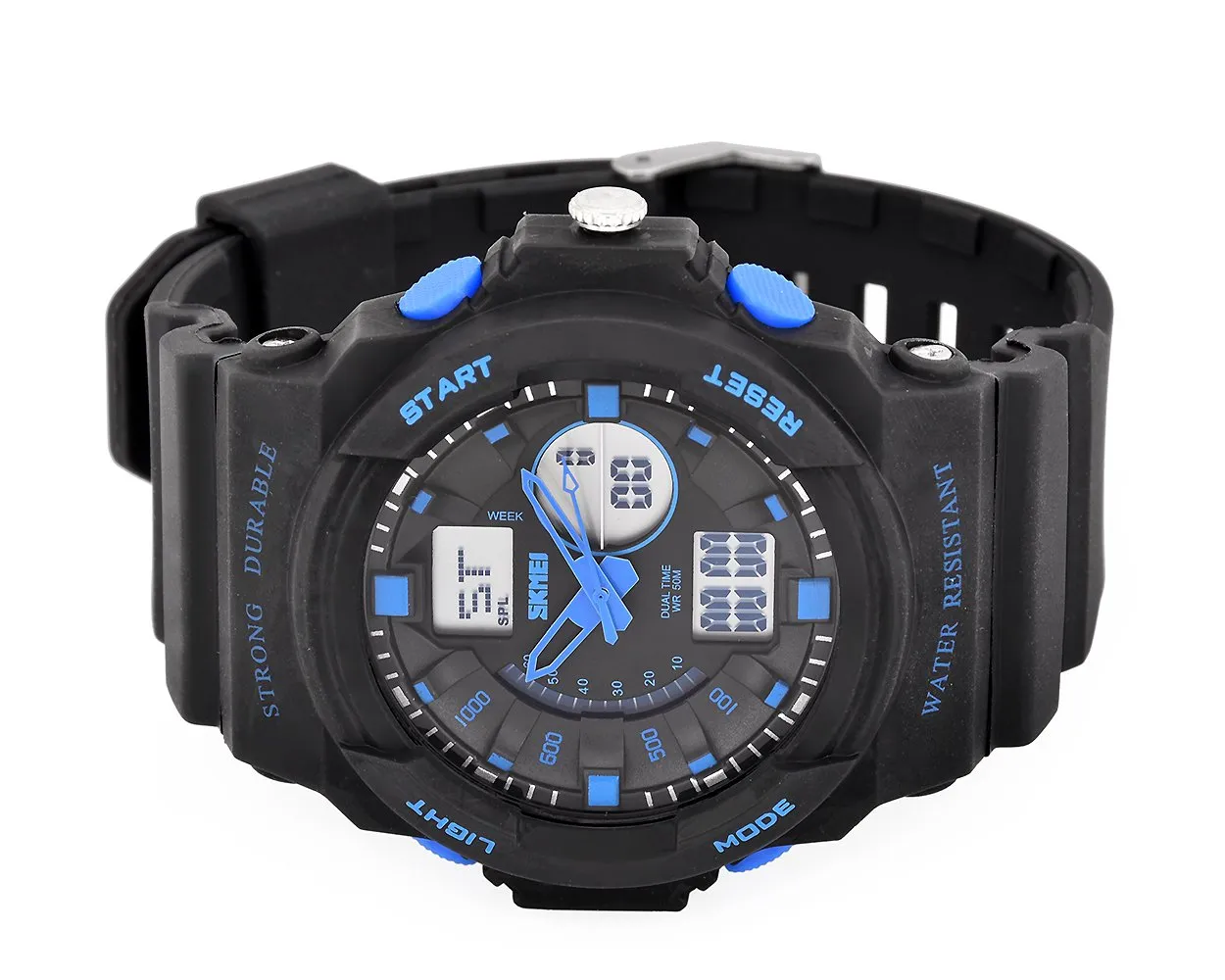 SKMEI Water Resistant Digital Analog Chronograph Sports Watch