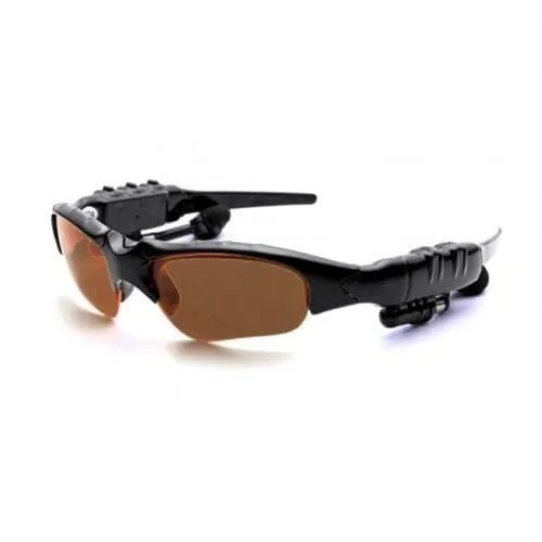 Smart Cycling Sunglasses with Bluetooth Earphone / Headphone and Microphone