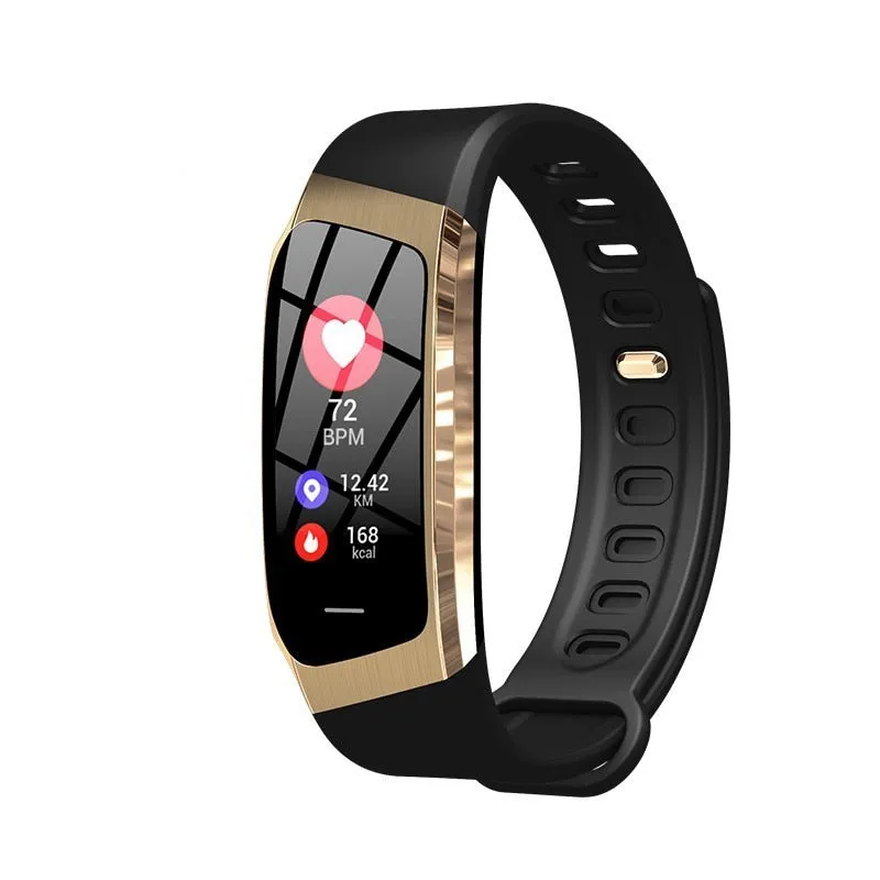 Smart Watch For Android IOS - Blood Pressure Heart Rate Monito