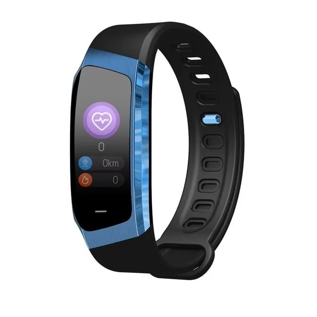 Smart Watch For Android IOS - Blood Pressure Heart Rate Monito