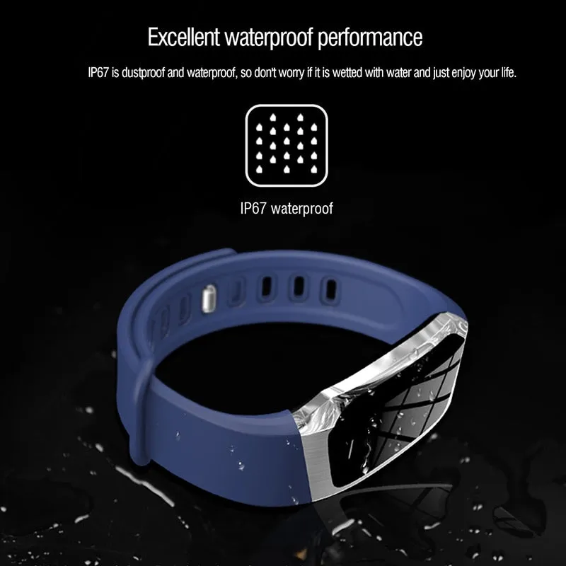 Smart Watch For Android IOS - Blood Pressure Heart Rate Monito