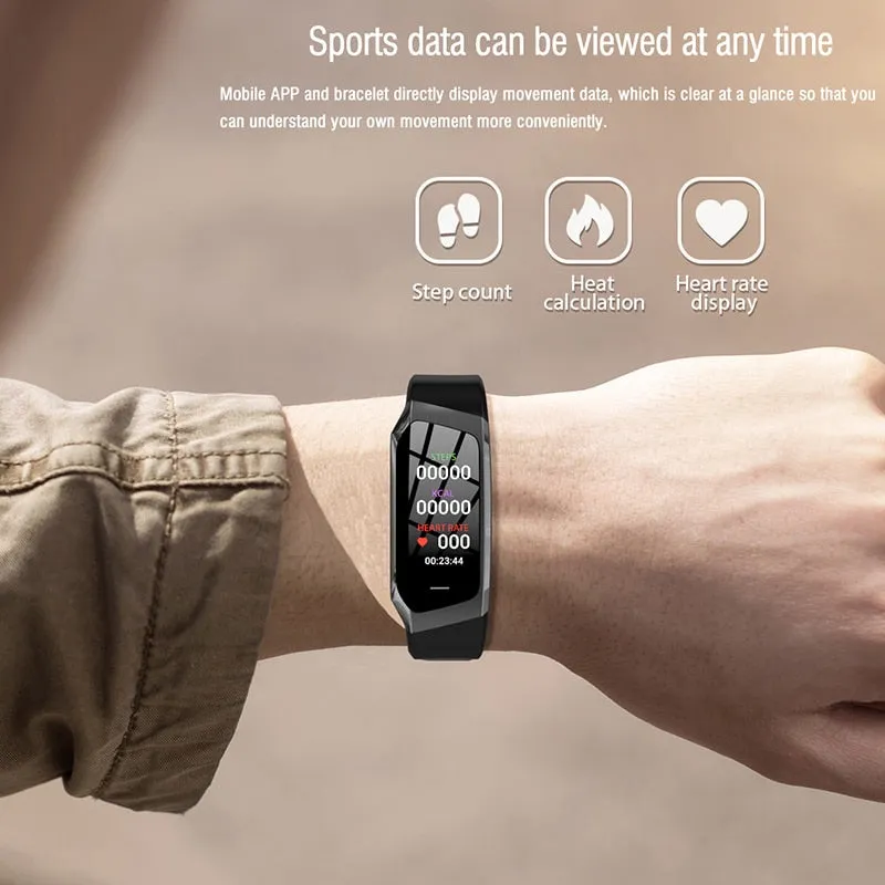 Smart Watch For Android IOS - Blood Pressure Heart Rate Monito