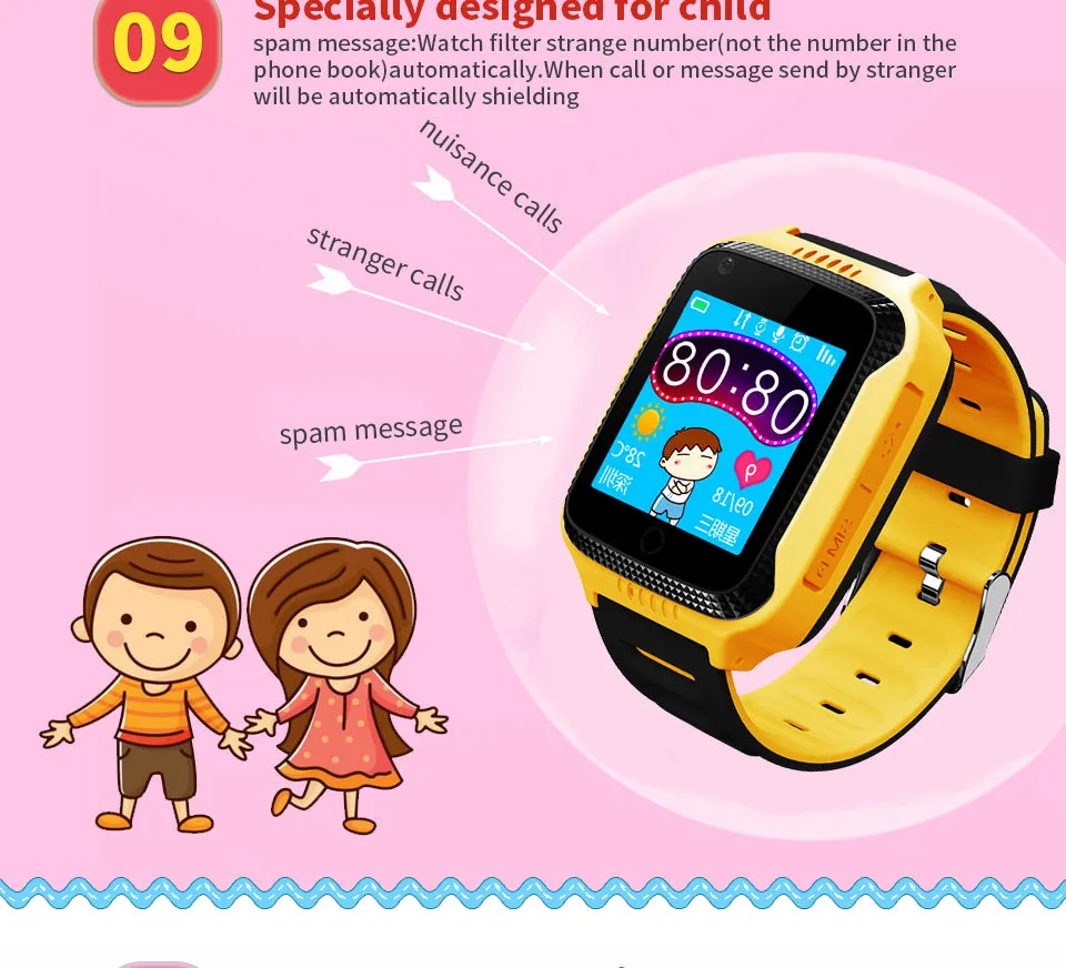 Smart Watch GPS for Kids