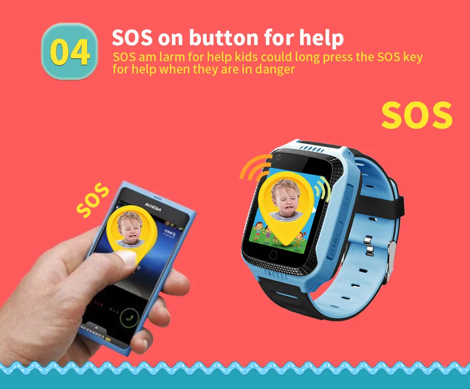 Smart Watch GPS for Kids