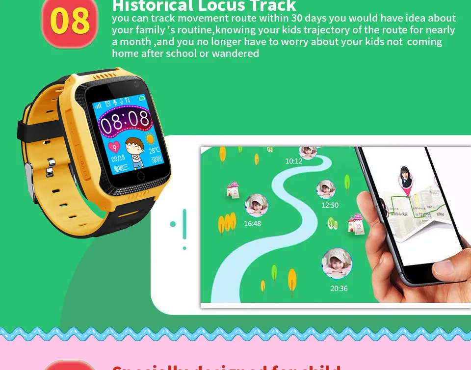 Smart Watch GPS for Kids