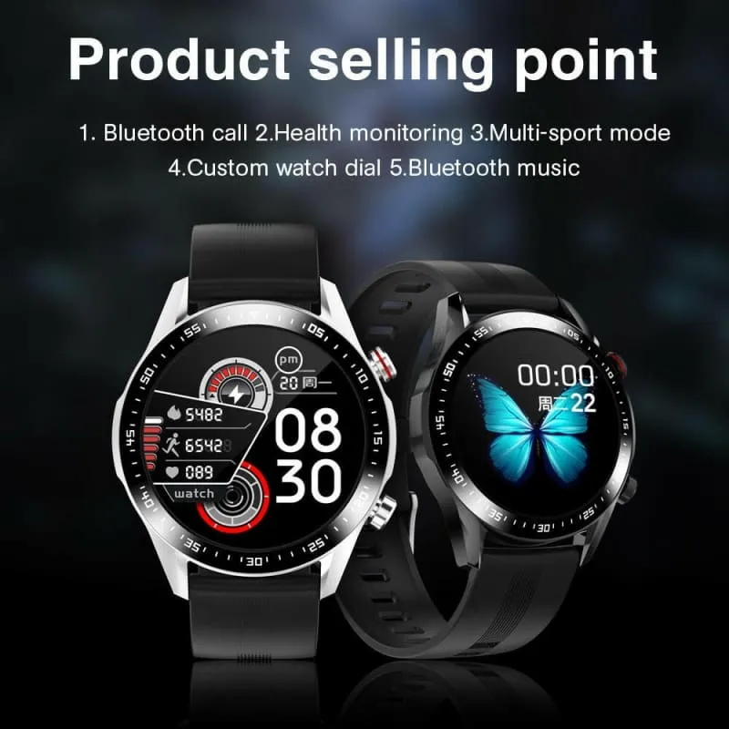 Smart Watch with Bluetooth Calling and Waterproof Touch Screen for Android Ios