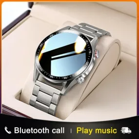 Smart Watch with Bluetooth Calling and Waterproof Touch Screen for Android Ios