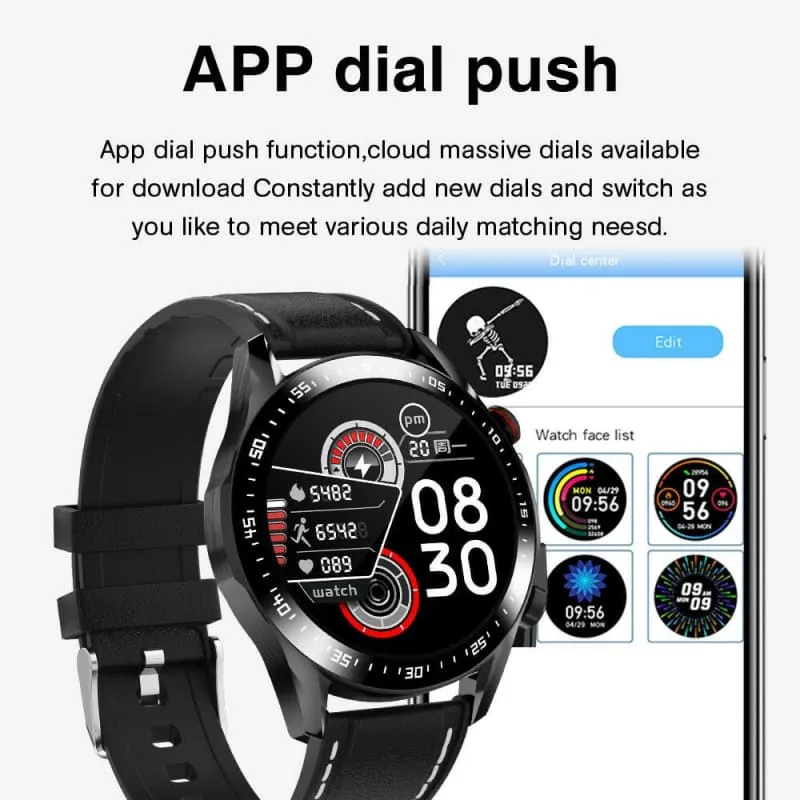 Smart Watch with Bluetooth Calling and Waterproof Touch Screen for Android Ios