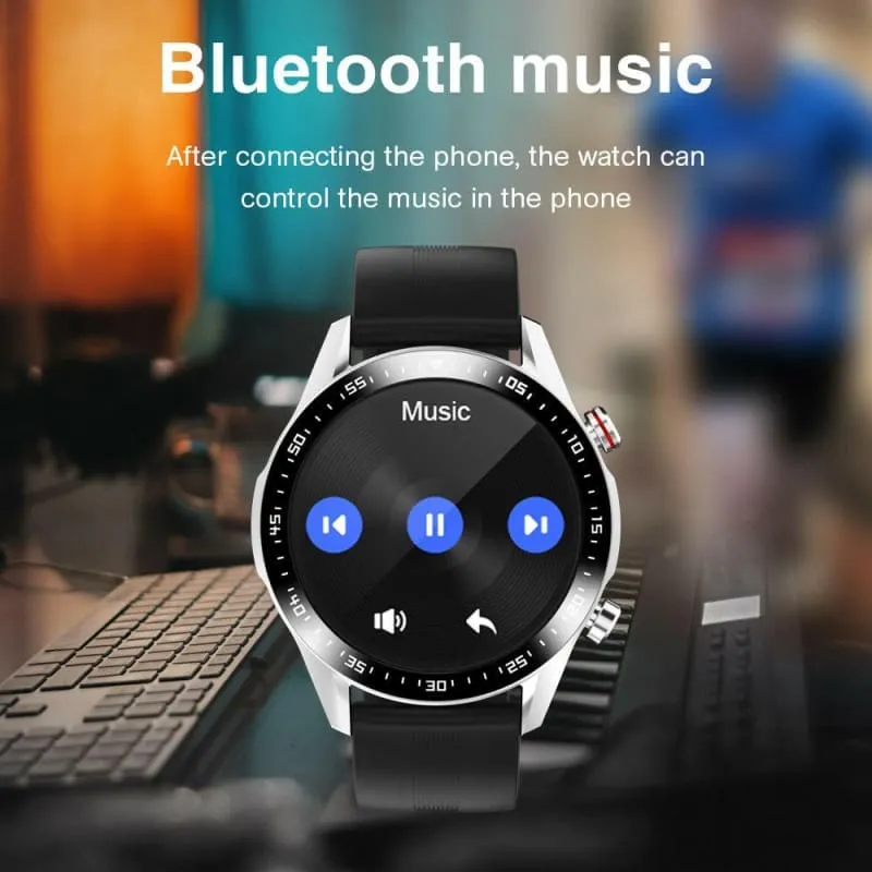 Smart Watch with Bluetooth Calling and Waterproof Touch Screen for Android Ios