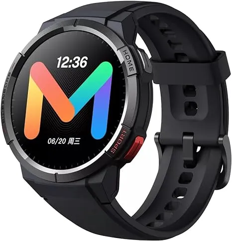 Smartwatch 1.3 Amoled Screen SupportFull Touch Health And Fitness Tracker