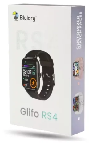 Smartwatch Blulory Glifo Rs4