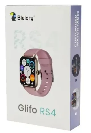 Smartwatch Blulory Glifo Rs4