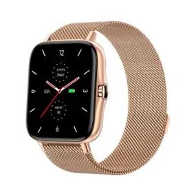 Smartwatch con Calls&Sports colore rosa gold