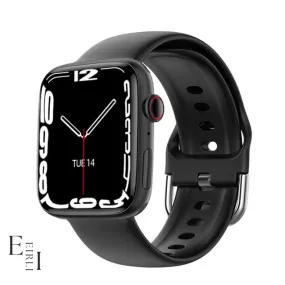 Smartwatch Fitness, Fabric Alloy, Black