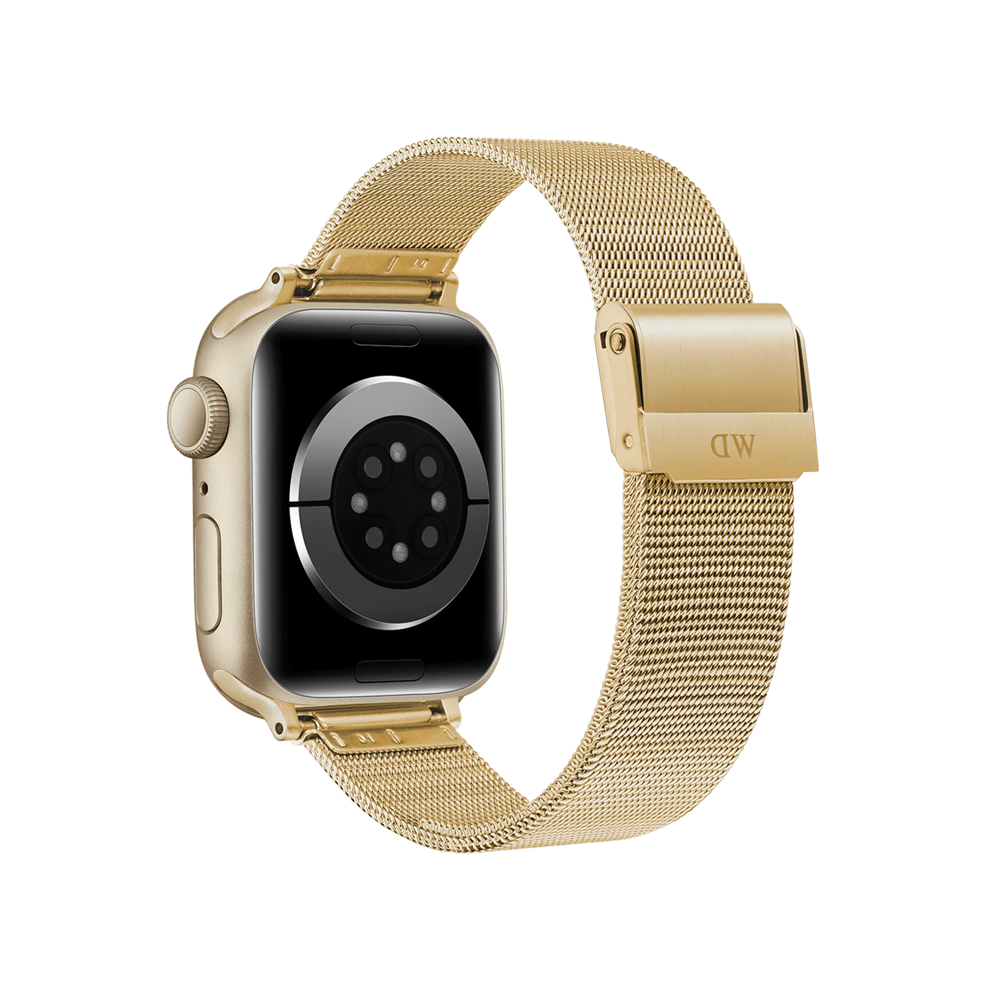 Smartwatch Mesh Strap Gold