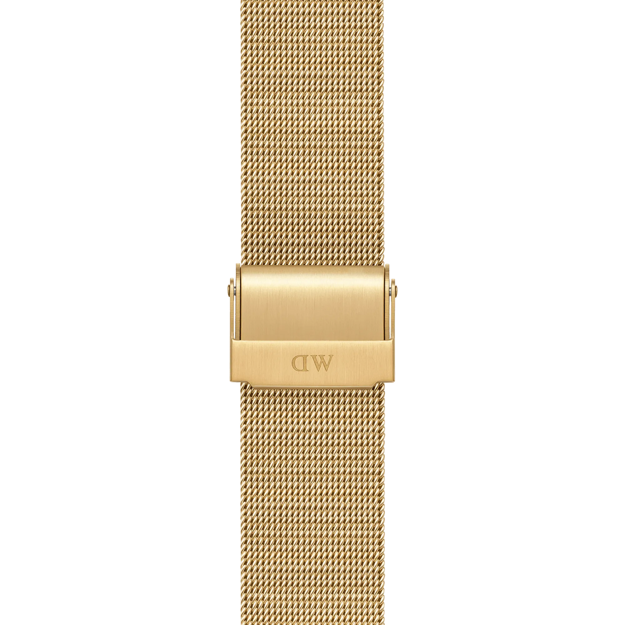 Smartwatch Mesh Strap Gold