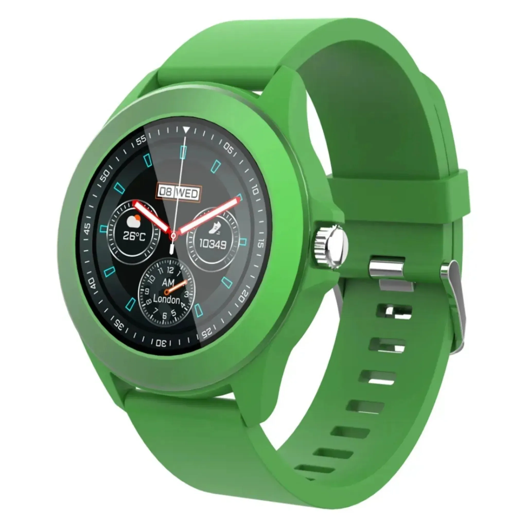 Smartwatch Splash Series Green Volkano