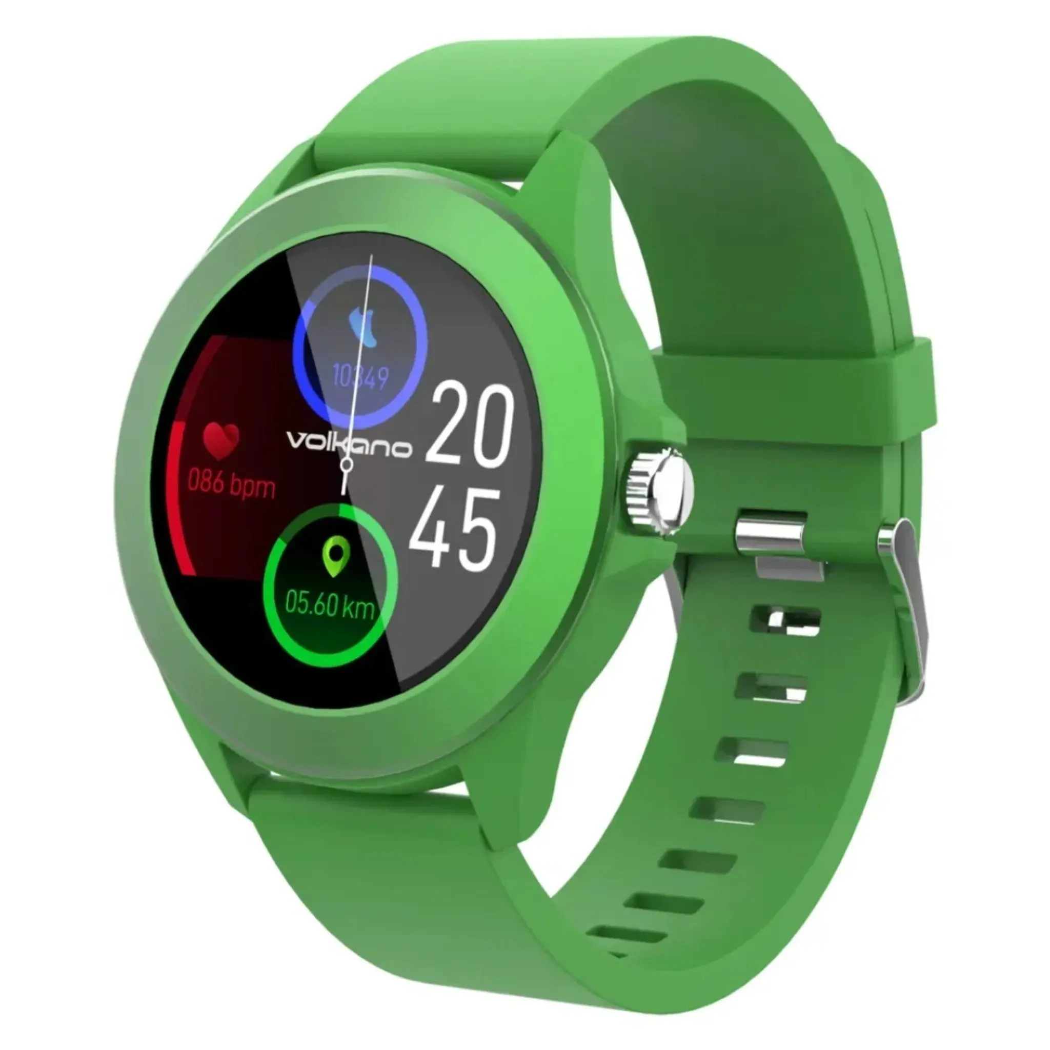 Smartwatch Splash Series Green Volkano