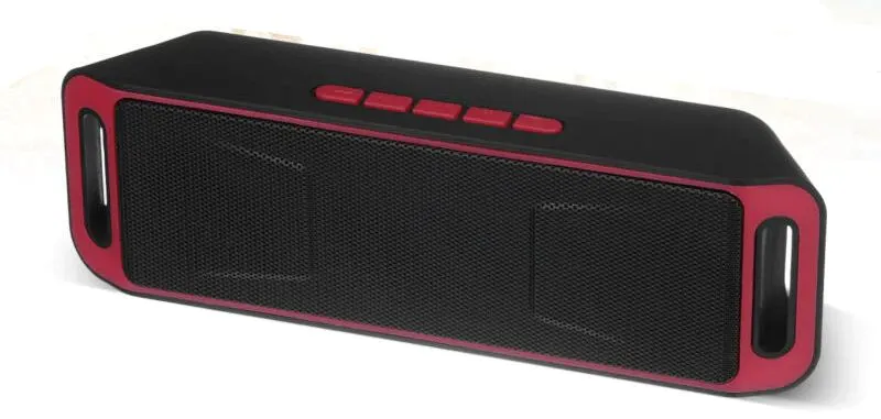 SMAXPro™ Portable Mini Bluetooth Speaker: Stereo Bass, Call Hands-Free, FM Radio, USB/TF