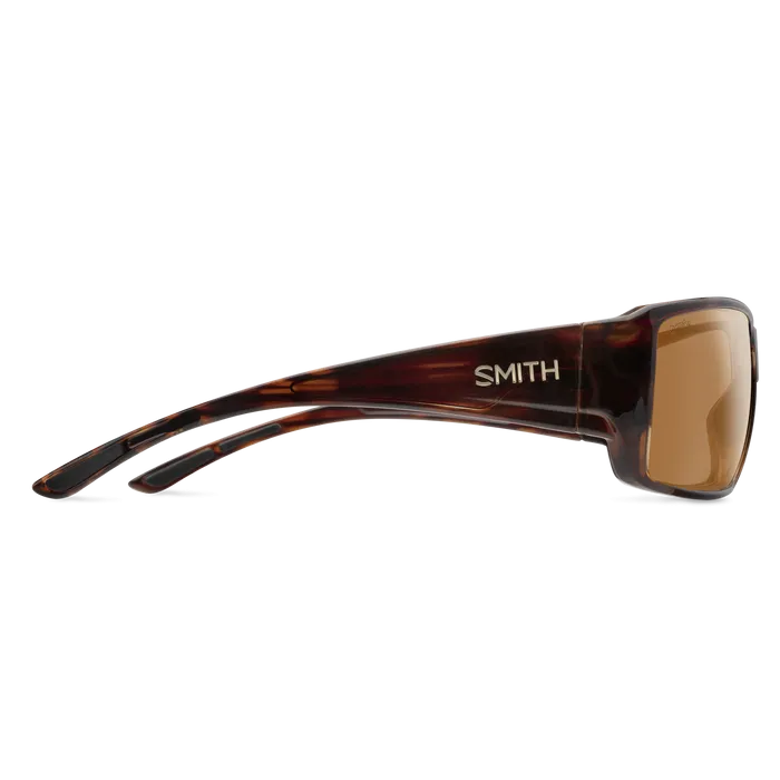 Smith Guide's Choice XL Tortoise / Glass Polarchromic Copper Mirror