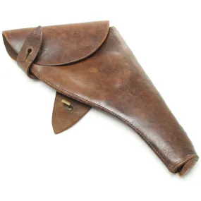 SOLD - WWI Leather Gun Holster