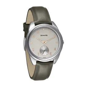 Sonata Grey Dial Analog Watch for Women-8182SL02